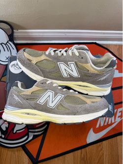 New Balance 990v3 MiUSA Teddy Santis Marblehead Incense