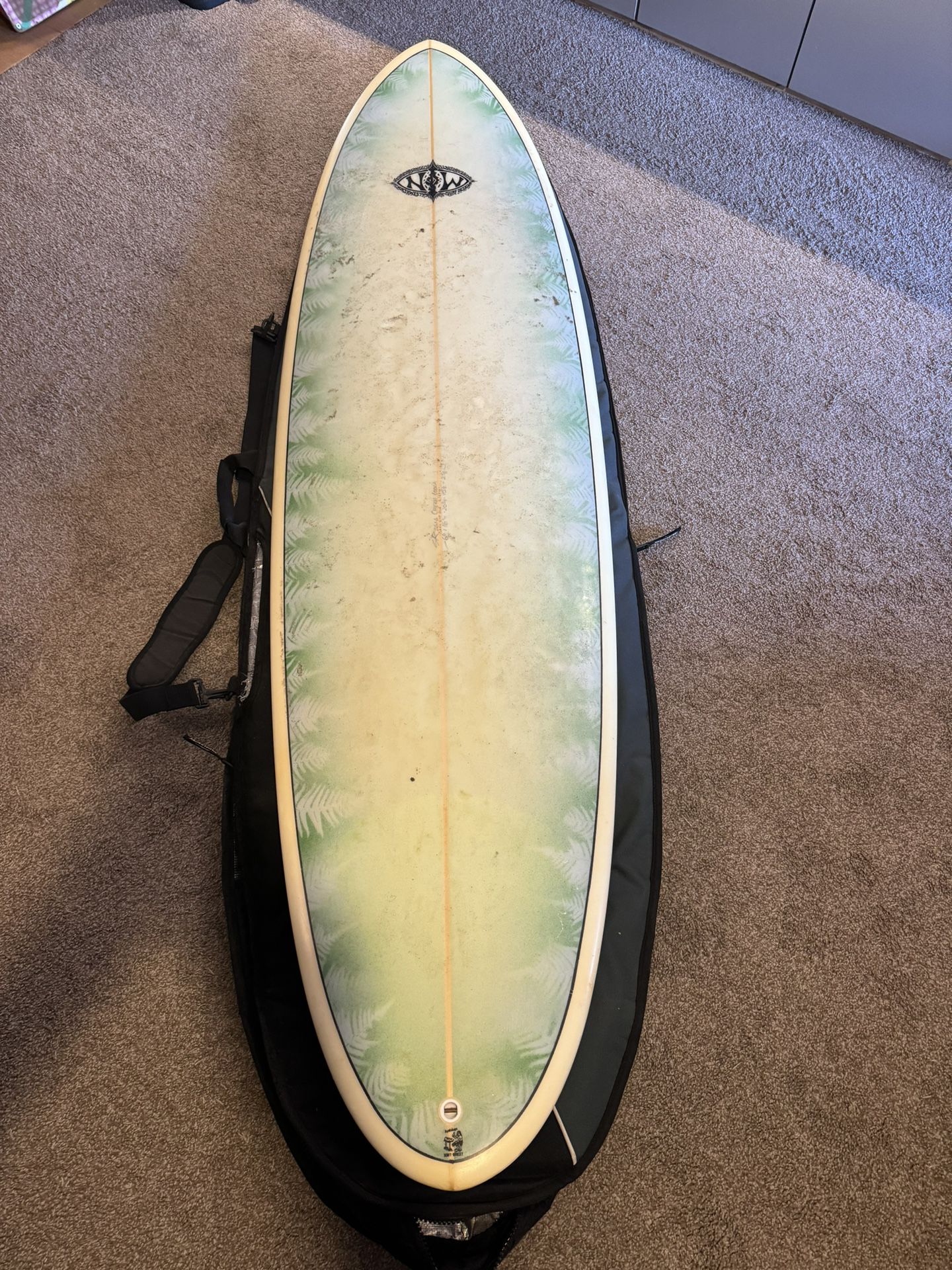 Surfboard 6’6” W/ Board Bag