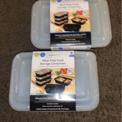 2 Pack of Storage Containers!