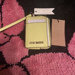 Original Steve Madden Id/Car Holder With Scrap