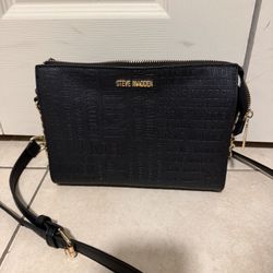 Black Steve Madden Purse