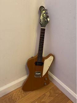 Epiphone Mandobird IV Electric Mandolin - Metallic Gold