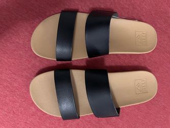 Beach style sandals.