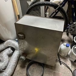 Metal Gas Tank