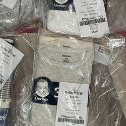 Essentials Onesies