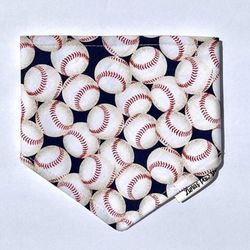 Baseball Dog Bandana | Cat Bandana