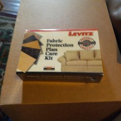 Brand New Fabric Protection Plan Care Kit