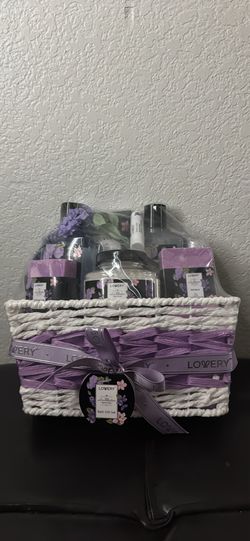 Lovery lavender bath gift set