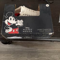 Disney Mickey Mouse, Laides Character, Court Sneakers