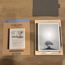 Kindle Scribe 2024 64GB with case