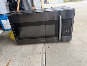 Samsung Over-the-Range Microwave Black Stainless