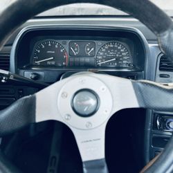 Honda Crx Si Instrumental Gauge OEM Cluster 