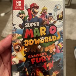 Super Mario 3d World Browsers Fury 