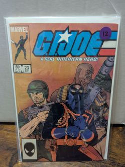 G.I. Joe A Real American Hero #23 Marvel Comic