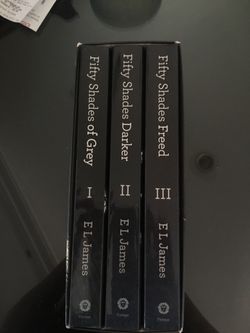 Fifty Shades of grey trilogy paperback