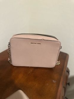 Michael Kors light pink bag