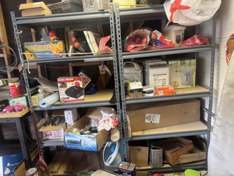 Shelving & Tables & Storage Drawers
