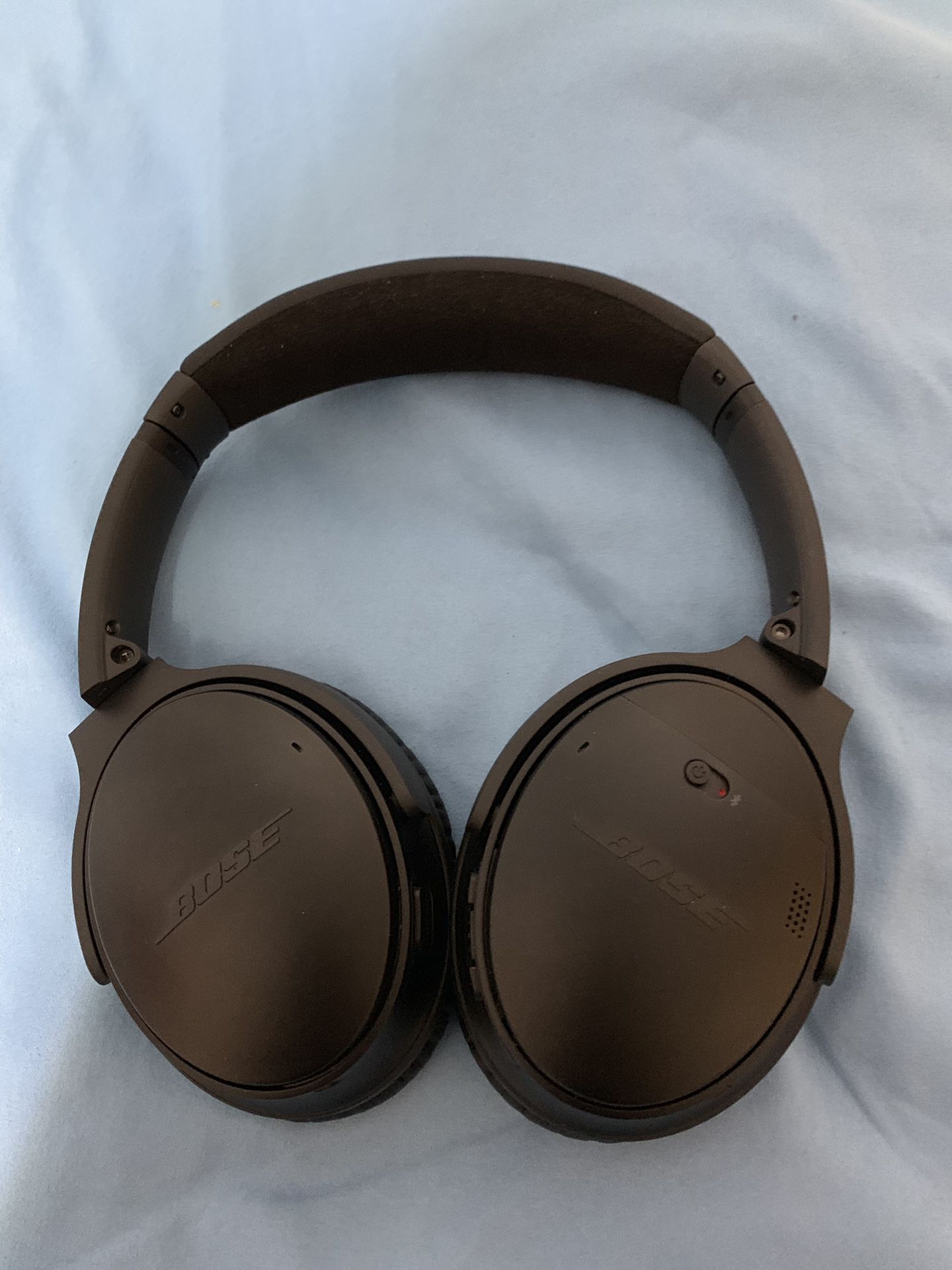 Bose QC 2 wireless headphones