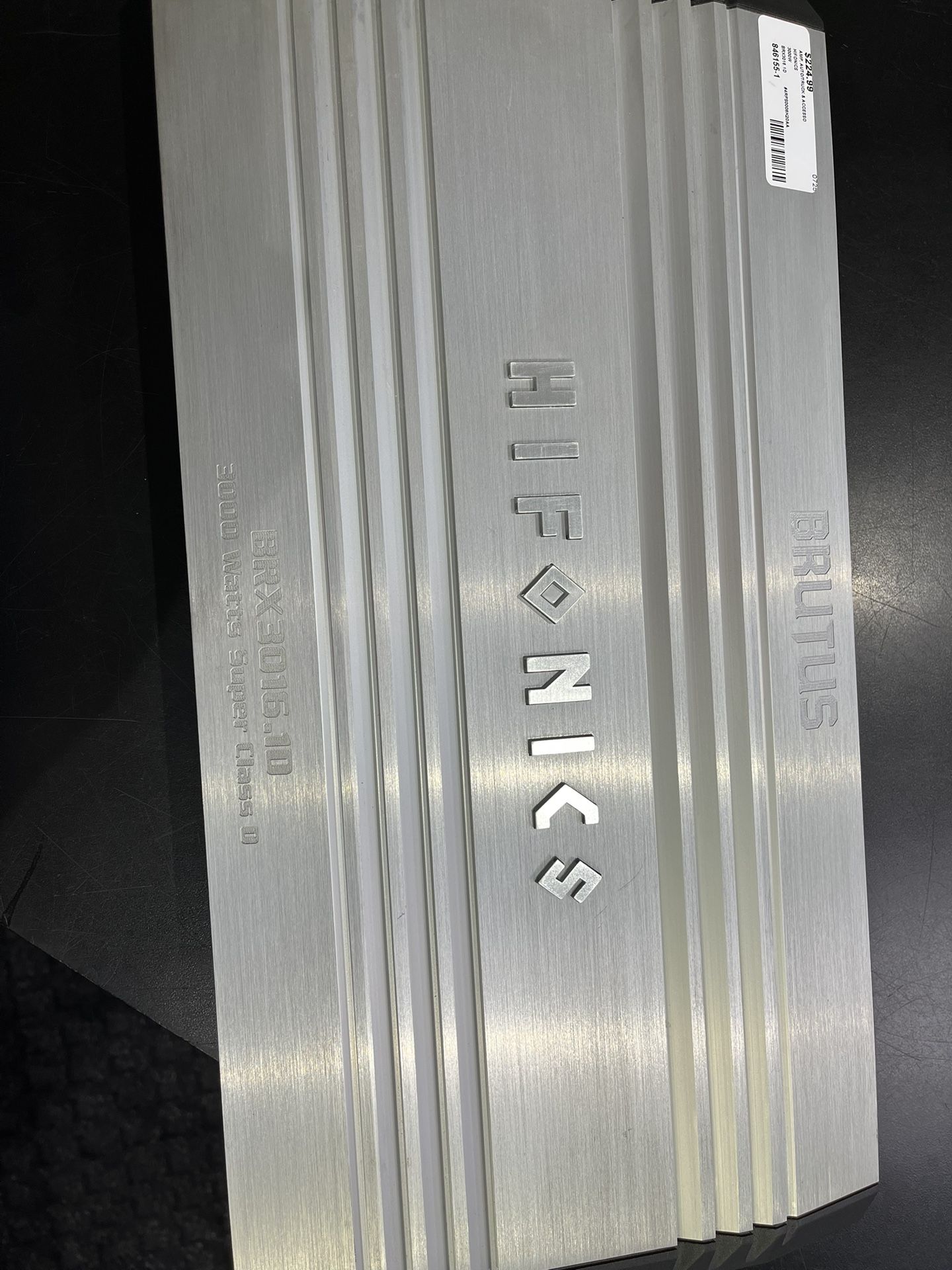 Hifonics Brutus Bass Amp 3000W 846155-1