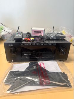 Denon avr s-720w stereo