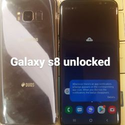 Galaxy S8 Unlocked 64gb