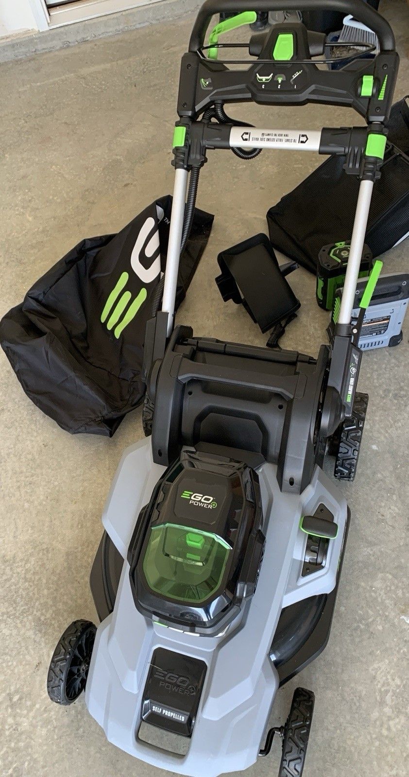 EGO~[Cordless Mower]