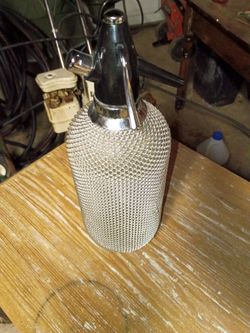 MCM SELTZER WATER BOTTLE