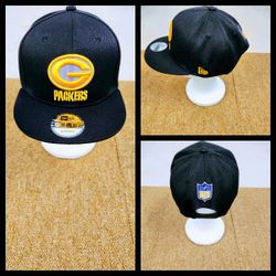 GREEN BAY PACKERS NFL FOOTBALL 🏈 SNAPBACK HAT.