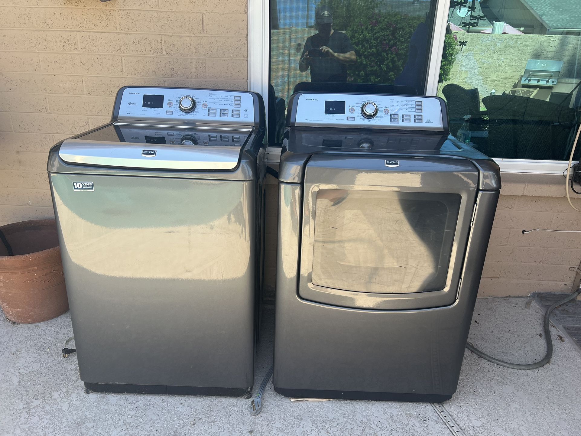 Maytag Bravos XL Dryer (Washer For Free)