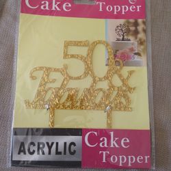 Cake Topper