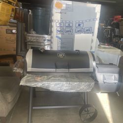 Bbq Grill Charcoal Oklahoma Joes W 64.3 