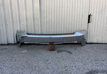 2019 2020 2021 Chevy Chevrolet Silverado front bumper cover used original OEM CHROME