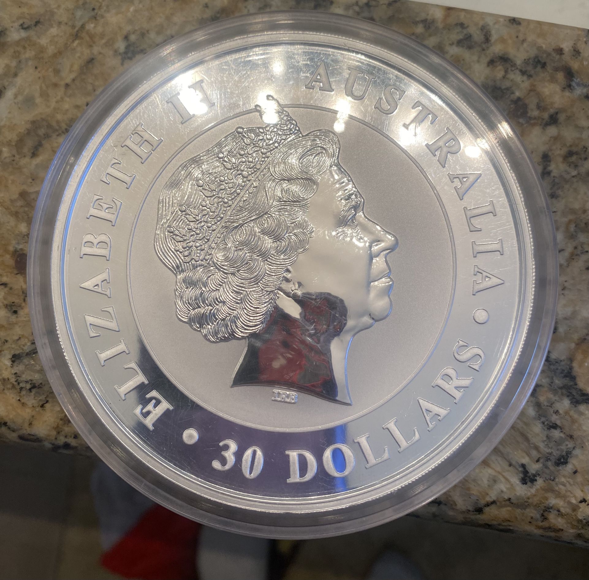 Silver Kilo Round