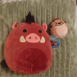 The Lion King's Pumbaa and Timon - BRAND NEW