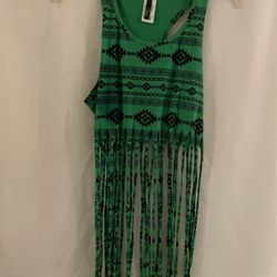 Medium Women’s Fringe Tops Nwt