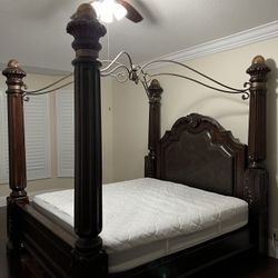 King bed