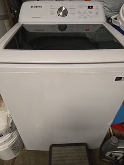 Lavadora y secadora Samsung