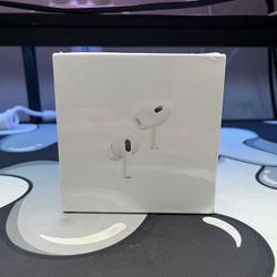 AirPod Pros 2 With Noise Cancelation Sealed Only Shipping No Pickup