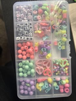 bracelet beads/ clay