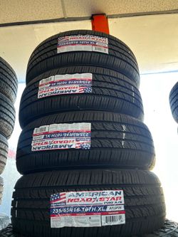American Road Star Pro A/S 235/65R16 107H XL Tires – Set of 4