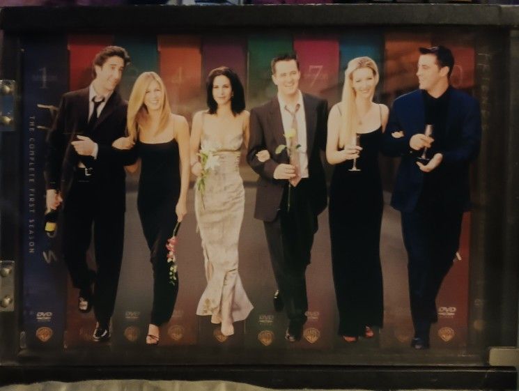 FRIENDS 'THE ONE WITH ALL TEN SEASONS'