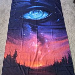 Wall Art, Fabric Tapestry, Home Decor, Indoor Decoration