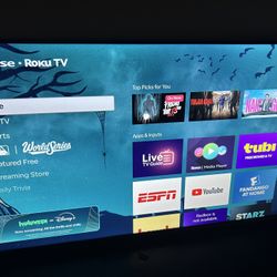 Hisense Roku Tv 43 in”