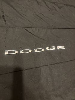 dodge charger badge 