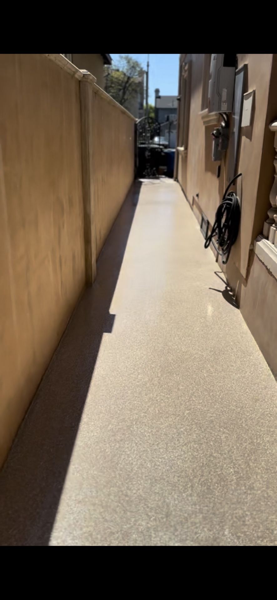 Epoxy Flake & Metallic