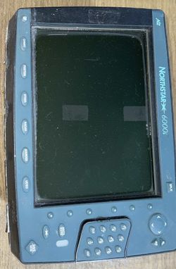 Northstar 6000i mfd fish finder/chart plotter Parts