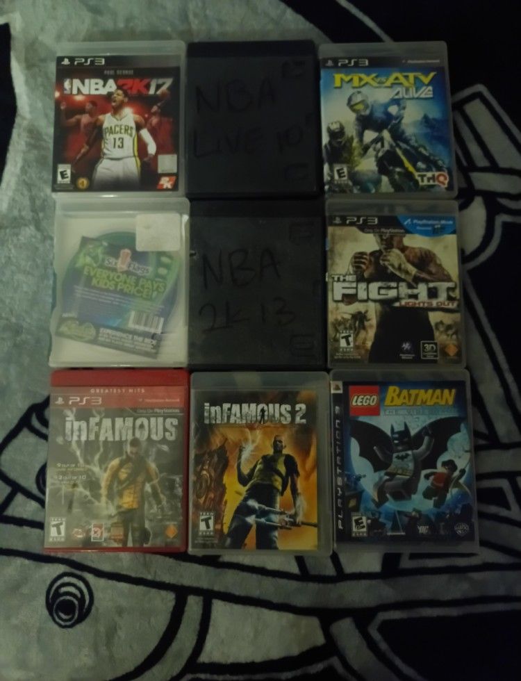 Ps3 games