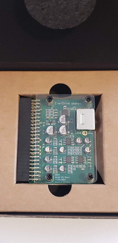 EDFX TG 16 / PCE AV Adapter + Enclosure