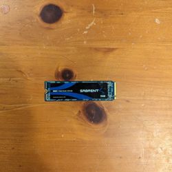 Sabrent Rocket NVMe PCIe M2 SSD