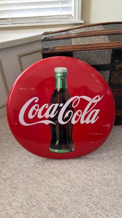 Vintage Coca Cola sign-